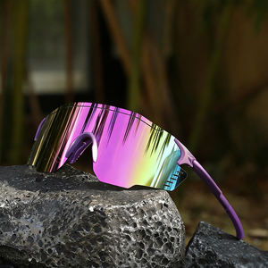 Nouvelles lunettes de cyclisme colorées changeantes, lunettes de montagne, de course à pied et de plein air, lunettes de protection pour hommes et femmes - Product Image 2