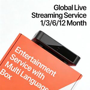 Servicio de Entretenimiento IPTV 4K Multilingüe en Caja - Product Image 2