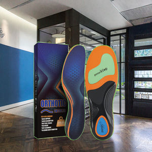 Plantillas Ortopédicas de PU para Soporte de Pie Plano, con Arco Alto, Inserciones de Fibra de Carbono con Impresión por Transferencia de Calor, Palmillas - Product Image 2