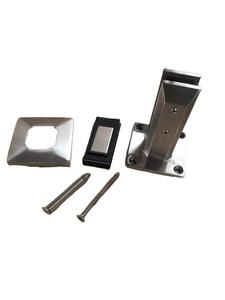 Spigot de <span class=keywords><strong>fixation</strong></span> pour garde-corps de piscine en <span class=keywords><strong>verre</strong></span>, noir mat, acier inoxydable SS304 316 2205, haute qualité, le plus vendu |   <span class=keywords><strong>Pince</strong></span> à <span class=keywords><strong>verre</strong></span> extérieure antirouille - Product Image 5