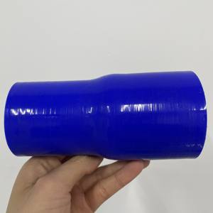 Tuyau en caoutchouc de silicone renforcé, durable, anti-âge, pour le transfert de fluides (tailles personnalisées) pour les systèmes de turbocompresseurs automobiles - Product Image 5