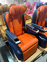 Sièges de voiture de luxe personnalisés pour van VIP, sièges arrière inclinables en cuir pour Alphard, Sprinter, Toyota Hiace - Vente chaude