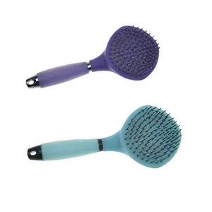 Pet Grooming Tools Silicone Handle Comb Dog Brush Pet Hair Comb For Cleaning Body Care Crest Hair Care Product
