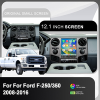 Unidad Principal Multimedia para Automóvil Navihua de 12.1 Pulgadas con Sistema Android para Ford F-250/350 2008-2016 Super Duty, GPS, CarPlay Inalámbrico