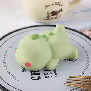 Cetakan silikon puding anjing kucing Panna Cotta Corgi 3D untuk Kue Mousse kelinci