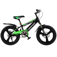 Bicicleta de Montaña para Niños de 18/20/22 Pulgadas - Bicicleta Infantil con Doble Freno de Disco y Suspensión Delantera |   Bicicleta de Ciclismo al Aire Libre para Niños y Niñas
