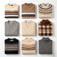 Desain Modern ODM & OEM Sweater Wanita Gaya Kasual Lembut Hangat Rajutan Musim Semi 100% Katun Pullover Rajut