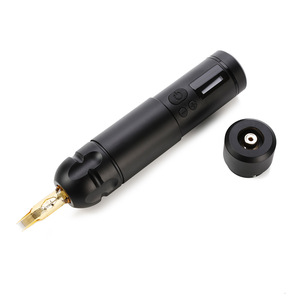 Máquina de Tatuaje Rotativa Inalámbrica con Batería, Pistola de Tatuaje Inalámbrica Compatible con RCA para Trabajos de Arte Corporal Flexibles - Product Image 4