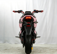 Prix de gros avantageux Moto électrique à deux roues 3000W Configuration standard Moto de course Stock important Livraison rapide