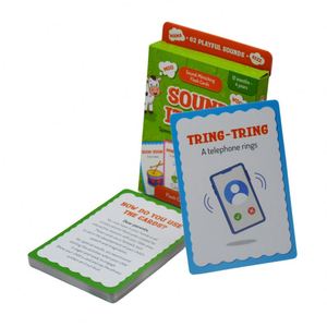 Proveedor de Impresión OEM FX, Impresión Personalizada de Cartas de Juego, Impresión de Tarjetas Flash - Product Image 2