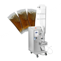 DZD-220Y personnalisé 1-1000g oreiller sac ou 3 côtés scellage liquide remplissage boisson lait soupe Machine d'emballage
