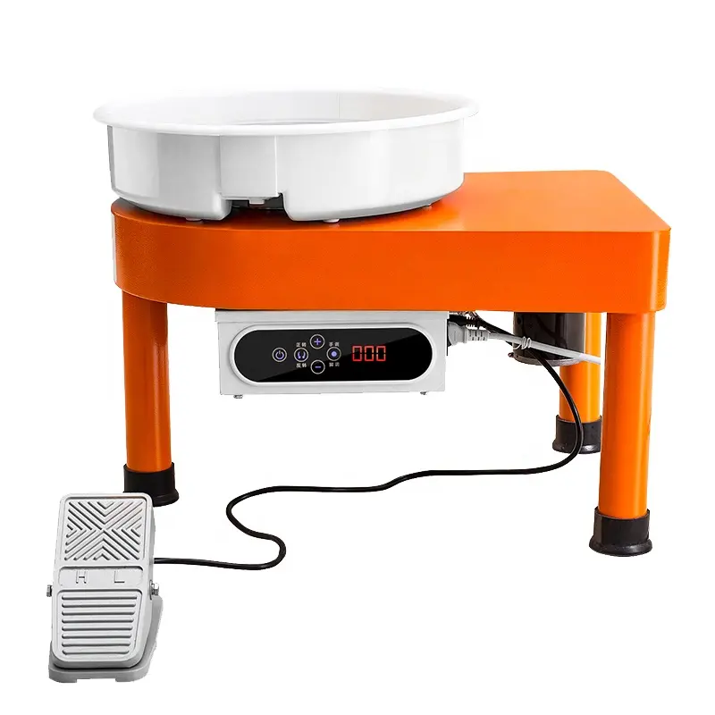 Công Cụ Tạo Hình Đất Sét DIY Công Cụ Làm Gốm Bánh Xe Gốm Cho Trẻ Em Pottry Wheel Machine