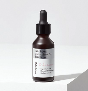 เซรั่มบำรุงผิวหน้า JMSOLUTION Glutathione Skin Boost Serum 30 มล. 0.1% สูตรเพิ่มความกระจ่างใส ต่อต้านอนุมูลอิสระ ผลิตภัณฑ์จากเกาหลี - Product Image 3