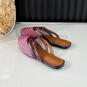 <span class=keywords><strong>Scarpe</strong></span> Basse da <span class=keywords><strong>Donna</strong></span> in Rete Taglia <span class=keywords><strong>44</strong></span>, Ciabatte Casual con Punta Chiusa e Design a Rete - Product Image 5