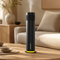 Diffuseur d'arômes sans eau rechargeable sans fil, tour de diffusion intelligente électrique pour la maison et le bureau