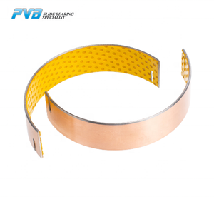 Casquillo deslizante autolubricante PAP P20 11709910 4880910 DX 4880376 <span class=keywords><strong>MX</strong></span> rodamiento recubierto de POM lubricante de límite de pasador rey - Product Image 6