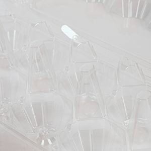 Fournisseur d'usine, boîte <span class=keywords><strong>à</strong></span> œufs en plastique personnalisée, emballage transparent, plateau <span class=keywords><strong>à</strong></span> œufs, 6, 8, 12, 15, 16, 30 trous - Product Image 5