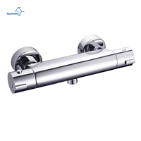 Robinet mélangeur thermostatique moderne pour eau chaude et froide, mitigeur de douche pour hôtel