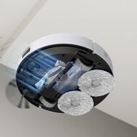 Untuk N30 PRO OMNI Robot Vacuum Mop >2499Pa Daya Hisap ZeroTangle 2.0 Baterai Li-Ion Pencuci Otomatis Dikendalikan Aplikasi Pengisian Daya Otomatis