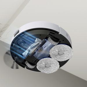 Robot aspirateur et serpillière ECOVACS DEEBOT N30 PRO OMNI, aspiration de 10000 Pa, ZeroTangle 2.0, TruEdge, 60 ℃   Autolavage à l'eau chaude - Product Image 6