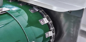 Máquina de Envasado al Vacío Automática con Cinta Transportadora Continua Externa Industrial Eléctrica DZ-1000 Ruian para Alimentos, Películas y Papel - Product Image 5