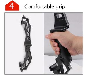 Arco Ricurvo con Riser in Metallo da 30-50 LBS per Destrimani Strumento per Tiro con l'Arco Caccia e Pratica - Product Image 6