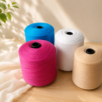 Fil mélangé en polyester teint doublement pour vêtements et produits tricotés – Sélection multicolore, carte de couleurs gratuite, fabricants