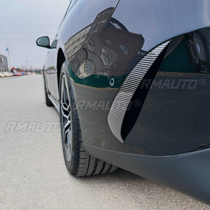 Kit de Carrocería para Mercedes Benz Clase E W214 E260 E300 AMG 2024+, Alerón Tipo Cuchilla de Viento, Accesorios para Automóviles - Product Image 6