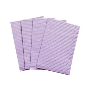 Surgical Consumable Product 2 Ply Tissue Dental Supplies Dental Bibs With Sterile