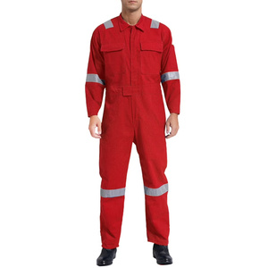 Overol de Seguridad Reflectante de Alta Visibilidad ANSI Clase 2 EN ISO 20471 Clase 2 para Hombres Trabajadores de la Construcción Transpirable Impermeable - Product Image 5