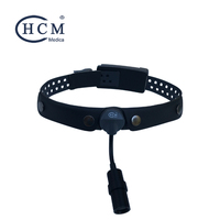 Lampe frontale d'endoscope médical HCM 6694 8W avec spot lumineux réglable
