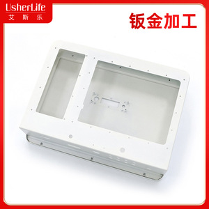 Boîtier en tôle, fer, aluminium, acier inoxydable, épaisseur 0,5-15 mm, pliage, découpe laser, boîtier pour instruments électroniques - Product Image 5