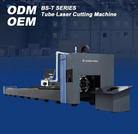 Máquina de Corte Láser de Alta Precisión con Enfoque Automático Raytools BS-T 60220T de 3000w para Tubos de Acero y Aluminio