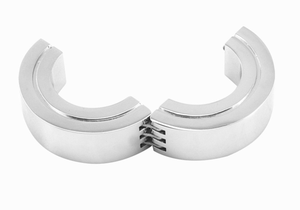 Edelstahl Adult Health Care Metall Vorhaut G-Punkt Herren <span class=keywords><strong>Large</strong></span> Stay Hard Verstellbarer schwerer Cockring für Männer - Product Image 3