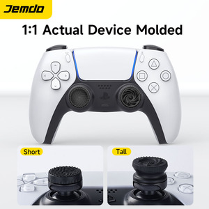 Jemdo Copri Joystick di Alta Qualità, <span class=keywords><strong>1</strong></span> Corto <span class=keywords><strong>1</strong></span> Alto, in Silicone, per <span class=keywords><strong>Controller</strong></span>, Precisione Migliorata, Perfetti - Product Image 3