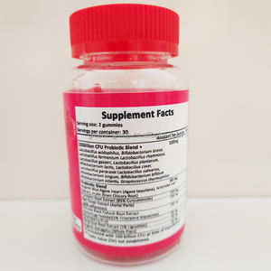 OEM yüksek kalite kadınlar menopoz probiyotikler kapsüller 60 milyar cfu probiyotikler gummies takviyesi probiyotikler - Product Image 2