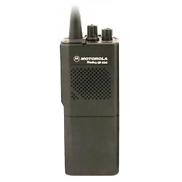 Für Motorola Schlussverkauf GP300 Handy Walkie Talkie VHF zwei-Wege-Radio tragbares UHF Talkie Walkie 2 Way Radio mit SMS-Sendung
