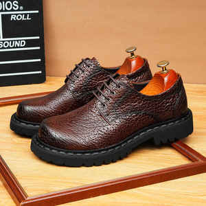 Bottes Chelsea pour hommes de haute qualité, style rétro britannique classique, à bout carré, longueur cheville, pour occasions formelles et professionnelles - Product Image 5