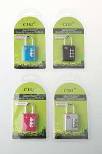 TSA-553 de bloqueo de la fábrica de calidad superior 3 dígitos combinación cerradura TSA candado - Product Image 6