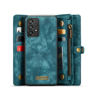 CaseMe เคสฝาหลังสำหรับ <span class=keywords><strong>Samsung</strong></span> S23 Ultra,เคสโทรศัพท์ฝาหลังแบบถอดออกได้3 In 1กระเป๋าตังค์มือถือสำหรับ <span class=keywords><strong>Samsung</strong></span> A53 A54 A14 <span class=keywords><strong>A74</strong></span> - Product Image 1
