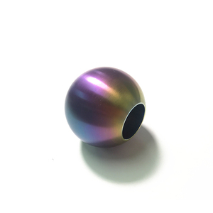 Ball Shift Knob Adapter Kit Universal Car Gear Shifter Lever Round-Ball Shape aluminum or stainless steel - Product Image 4