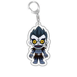 Portachiavi in Acrilico <span class=keywords><strong>Death</strong></span> <span class=keywords><strong>Note</strong></span> con Yagami Light, <span class=keywords><strong>L</strong></span> Lawliet, Ryuk, Misa Amane, Regalo per Fan di Anime e Cosplay, Vendita all'Ingrosso - Product Image 2