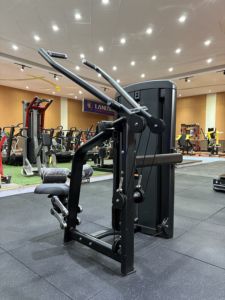 Máquina <span class=keywords><strong>de</strong></span> Polea para Ejercicios <span class=keywords><strong>de</strong></span> Espalda, Profesional, 208 kg, Equipo <span class=keywords><strong>de</strong></span> Entrenamiento <span class=keywords><strong>de</strong></span> Fuerza para Espalda, con Pila <span class=keywords><strong>de</strong></span> Pesas para Gimnasio - Product Image 1