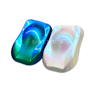 Sheenbow siêu Tắc Kè Hoa sắc tố Aurora sáng màu chuyển màu thay đổi bột cho tùy chỉnh sơn in mực - Product Image 4