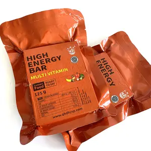 High Energy Emergency Food Ration Multivitamin Compressed Biscuit