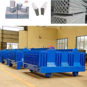 Mesin Pembuat Papan Jalur Produksi Panel Dinding Beton Ringan Mesin Panel Sandwich Mesin Konstruksi Bangunan - Product Image 6