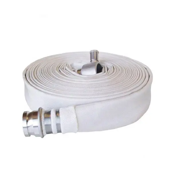 Chất lượng cao tùy chỉnh PVC Mix cao su ống ống vòi chữa cháy Ống pháp loại khớp nối áp lực cao vòi chữa cháy