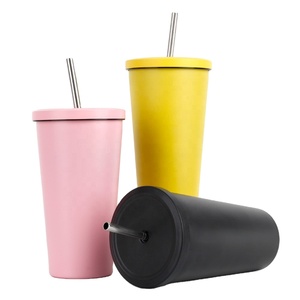 Металлическая кружка с двойными стенками и логотипом - Product Image 1