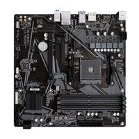 Vente flash - Carte mère GIGABYTE B550M K DDR4 B550M pour jeux - Socket AMD AM4 - RAM DDR4 - Carte mère d'ordinateur B550M