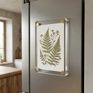 Cornice Magnetica in Acrilico Stile Animale Infrangibile e Antigraffio con Dimensioni Personalizzabili Regolabili - Product Image 2